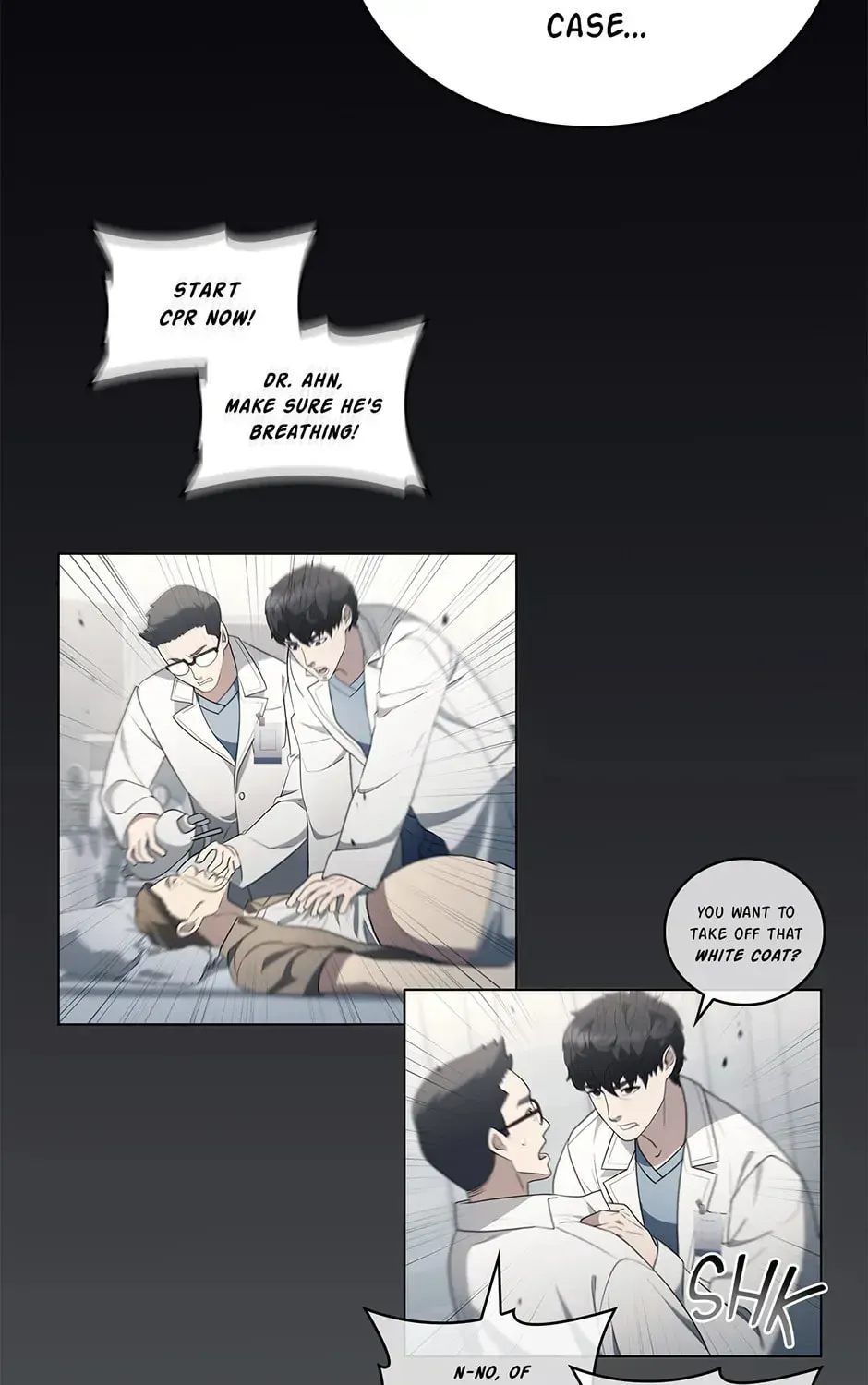 A True Doctor Chapter 239 — Page 86
