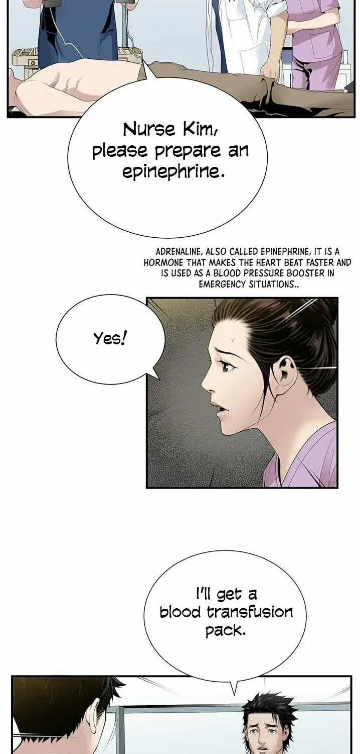 A True Doctor Chapter 24 — Page 11