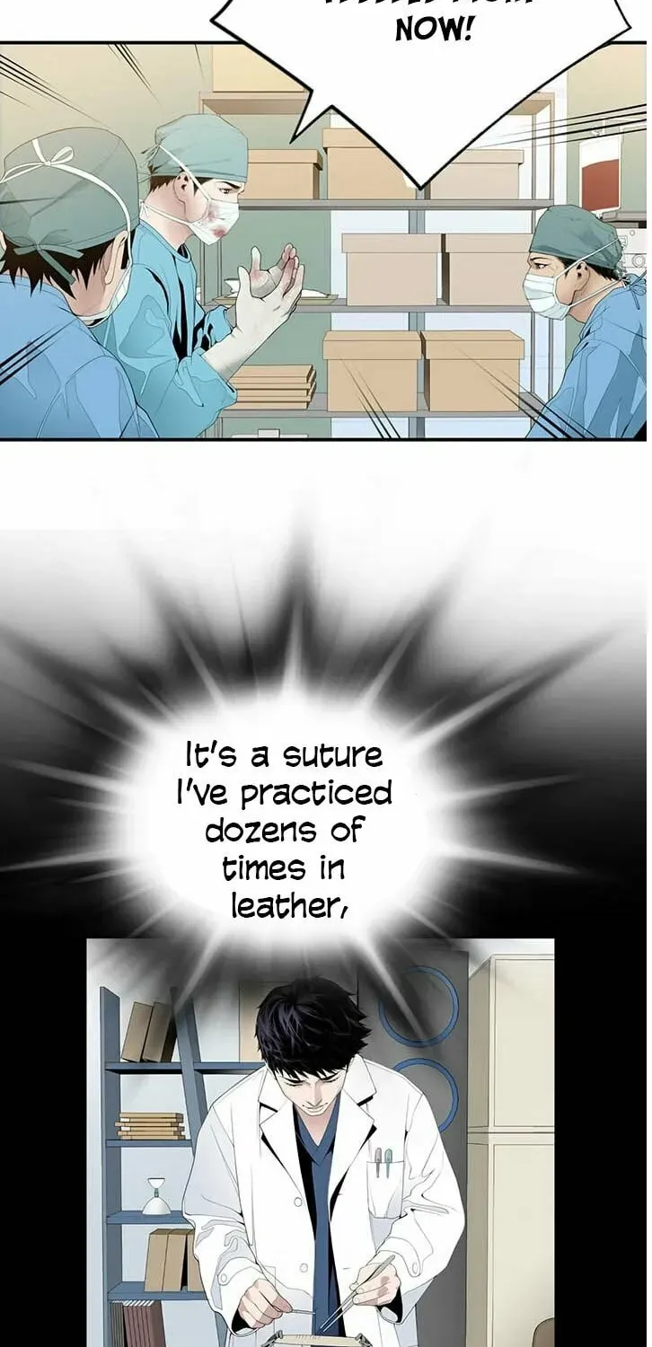 A True Doctor Chapter 24 — Page 58