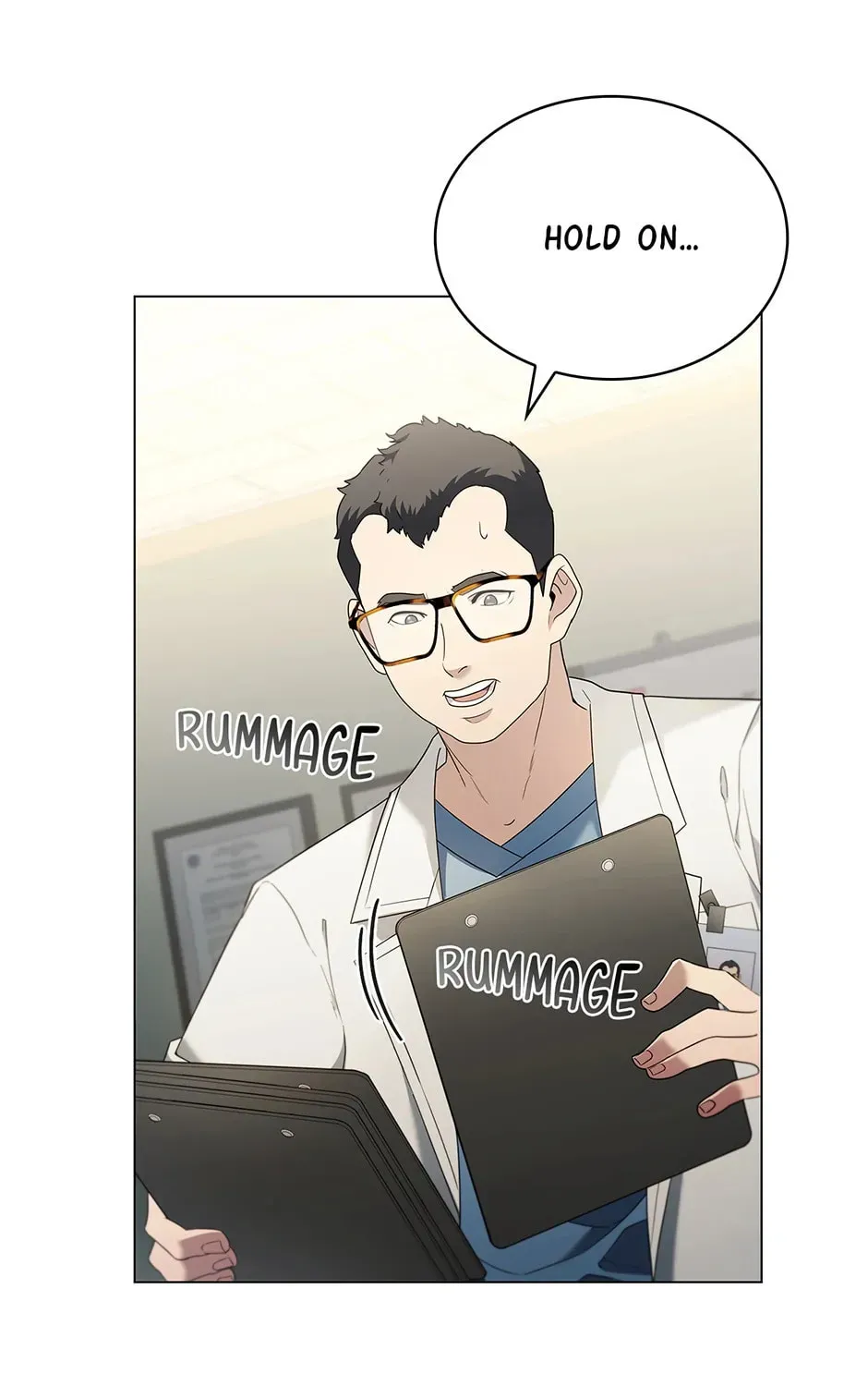 A True Doctor Chapter 240 — Page 111