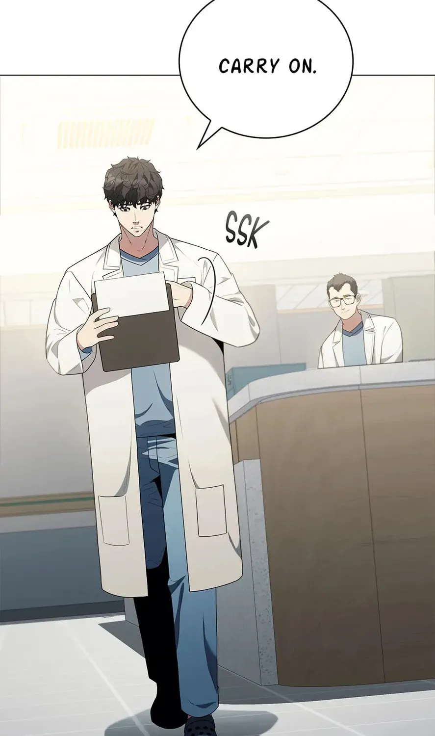 A True Doctor Chapter 240 — Page 114