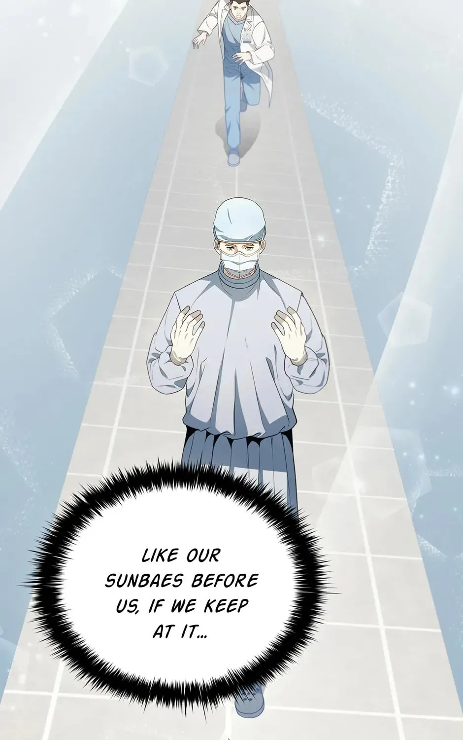 A True Doctor Chapter 240 — Page 133