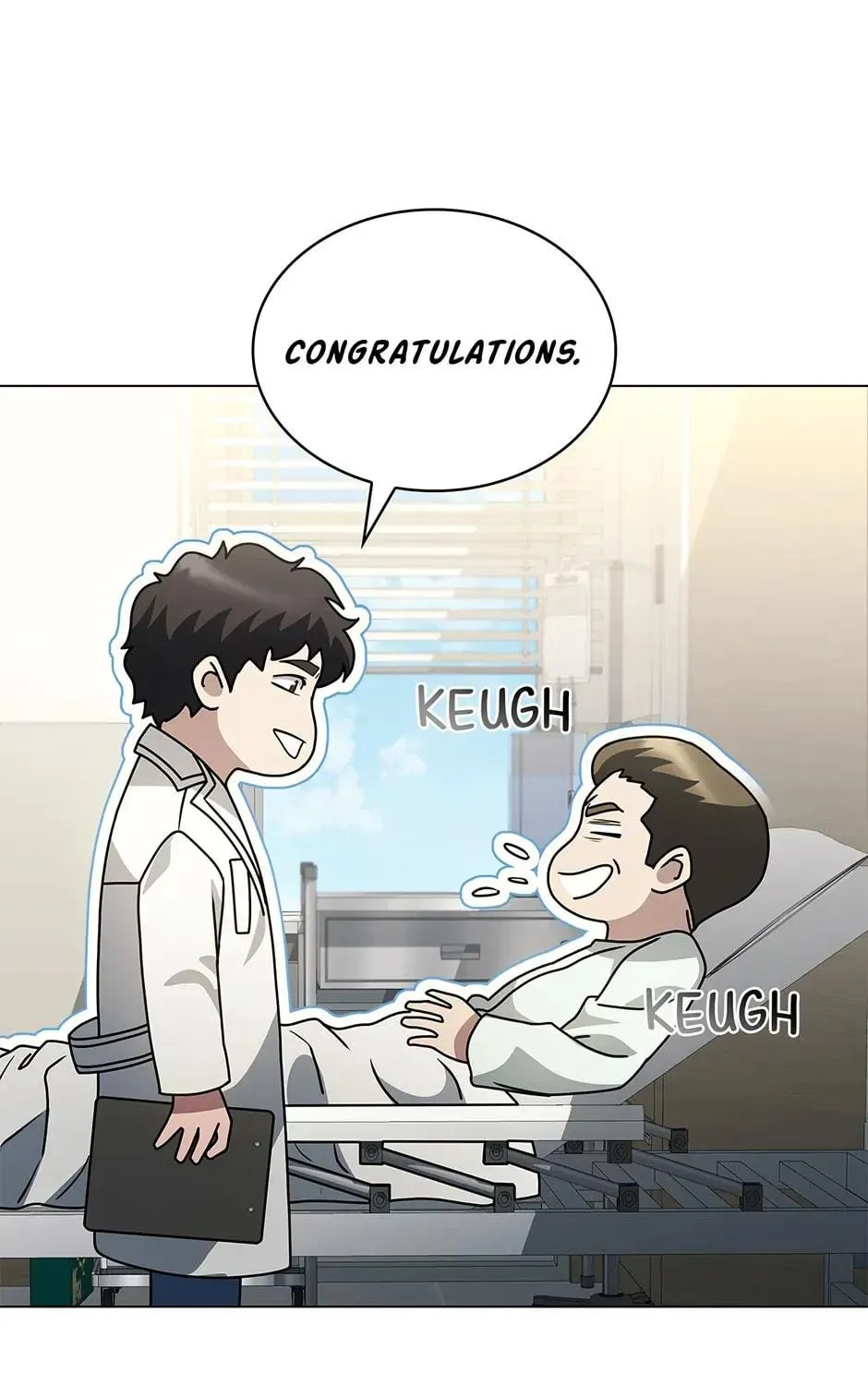 A True Doctor Chapter 240 — Page 159
