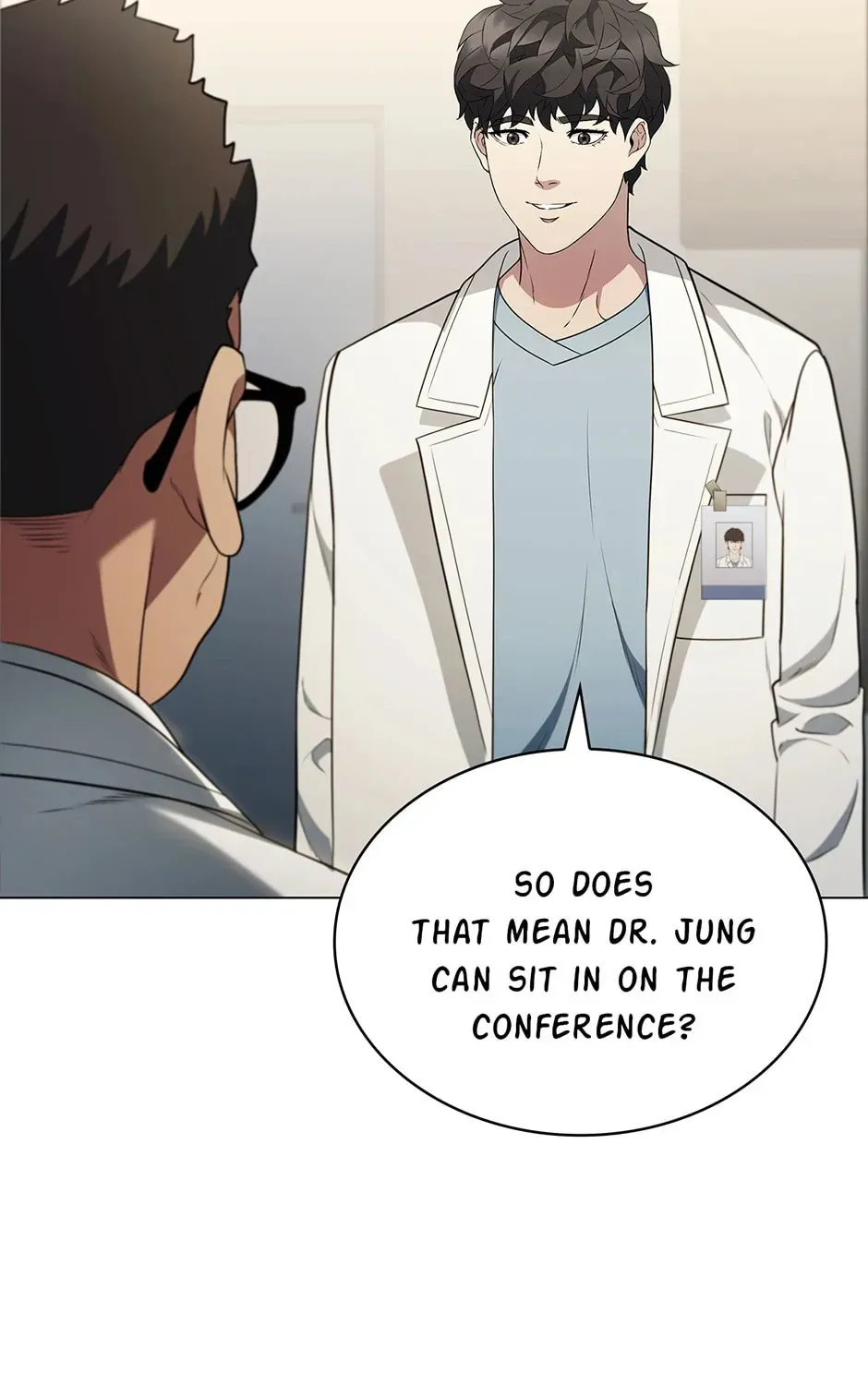 A True Doctor Chapter 240 — Page 21