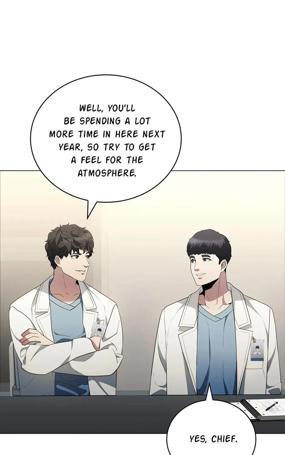 A True Doctor Chapter 240 — Page 39
