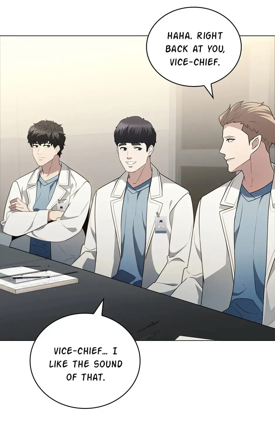 A True Doctor Chapter 240 — Page 43
