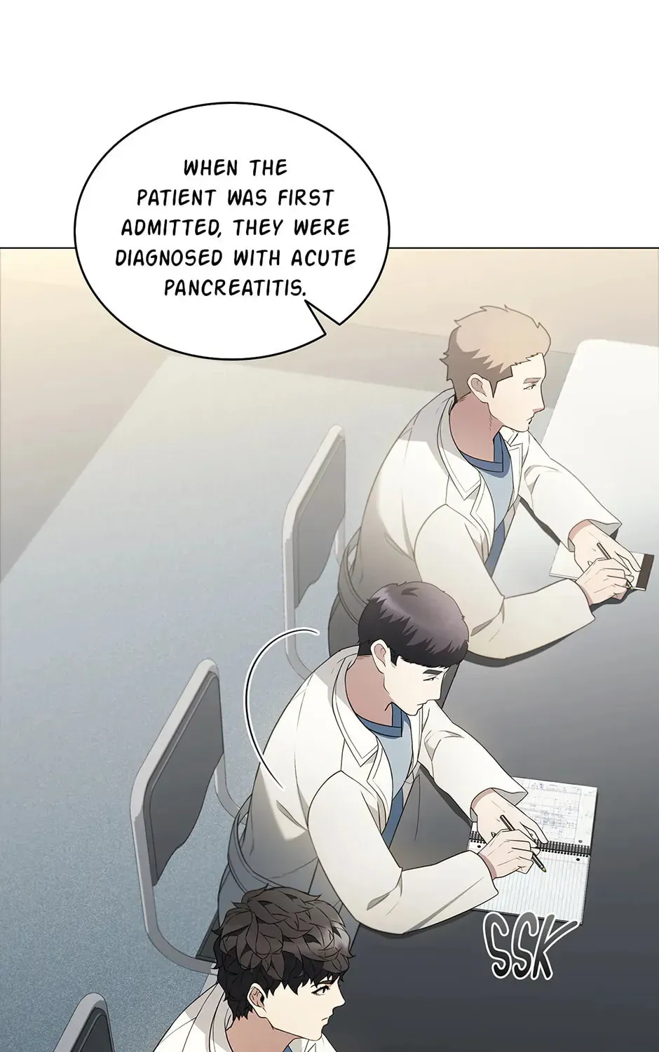 A True Doctor Chapter 240 — Page 51
