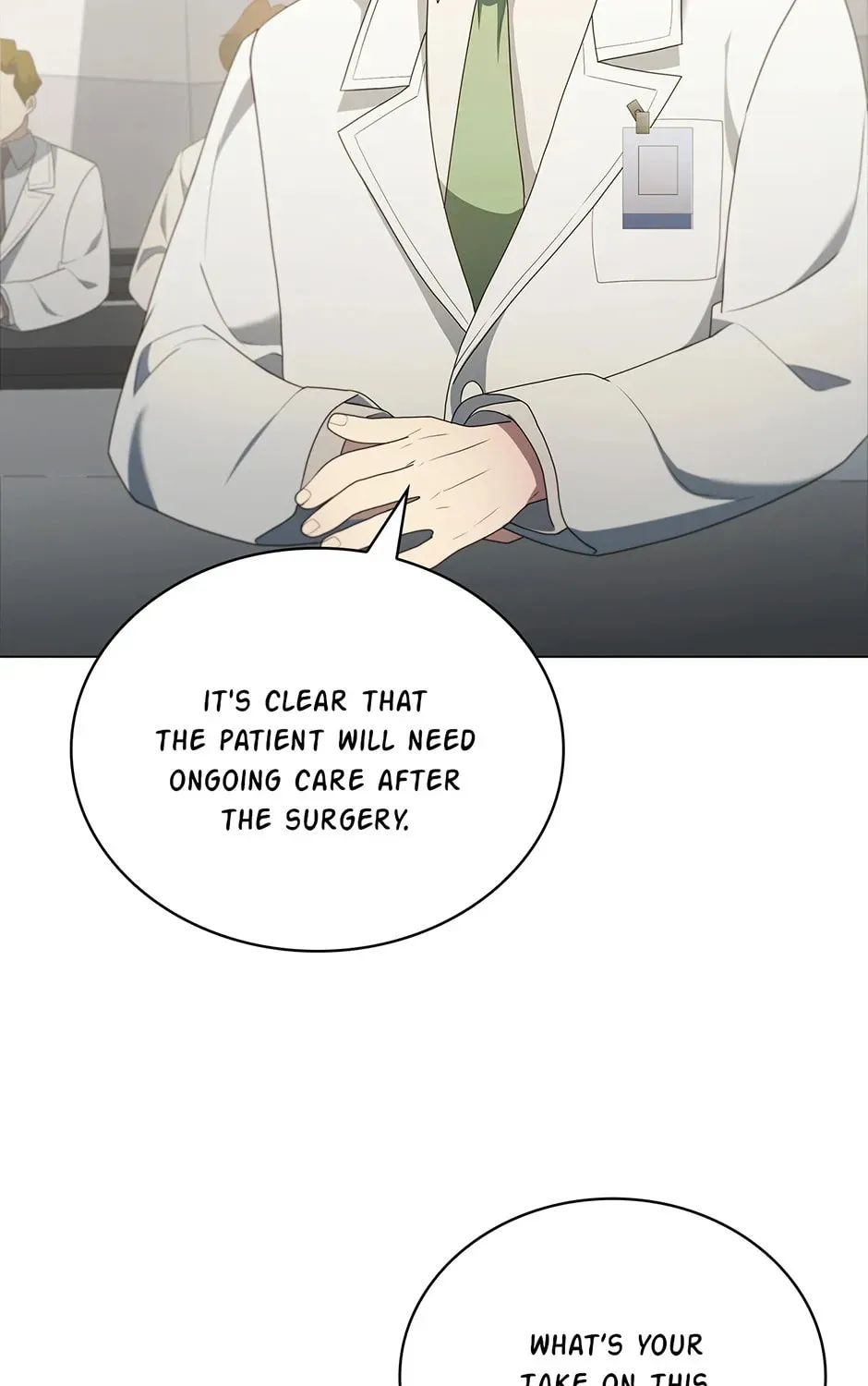 A True Doctor Chapter 240 — Page 55