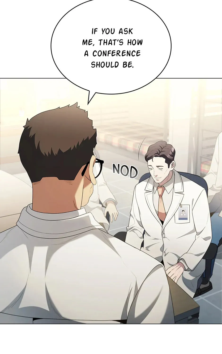 A True Doctor Chapter 240 — Page 85