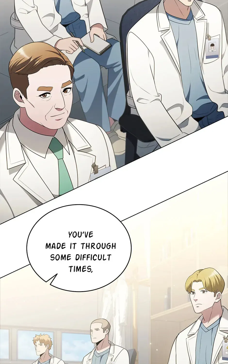 A True Doctor Chapter 240 — Page 91