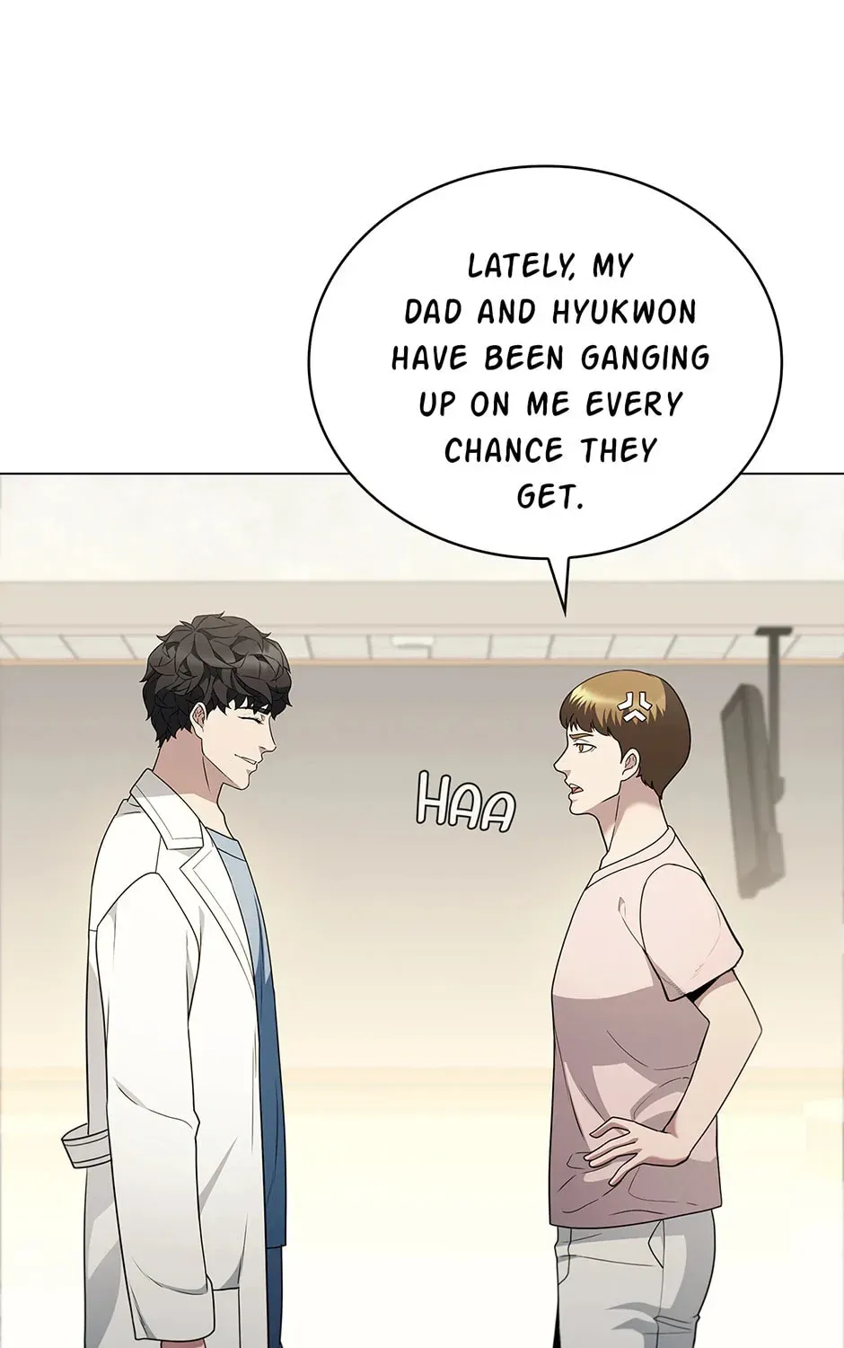 A True Doctor Chapter 241 — Page 101