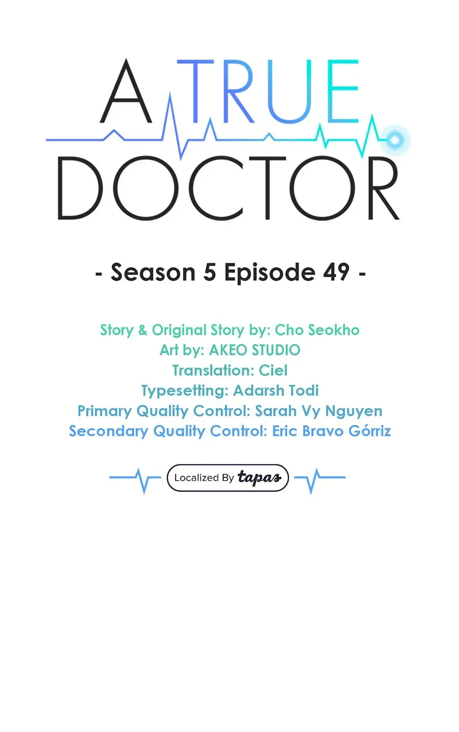 A True Doctor Chapter 241 — Page 37