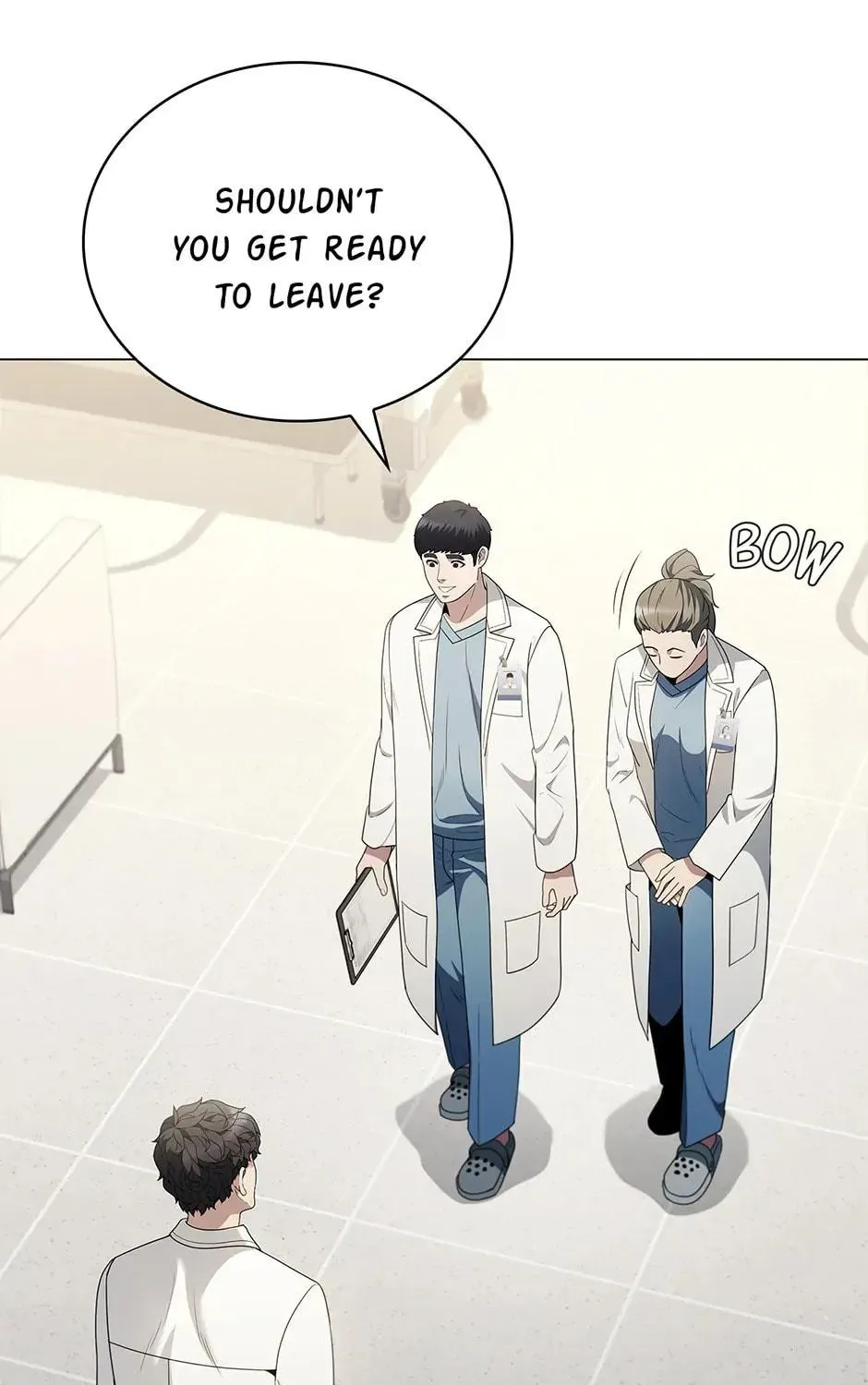 A True Doctor Chapter 241 — Page 41