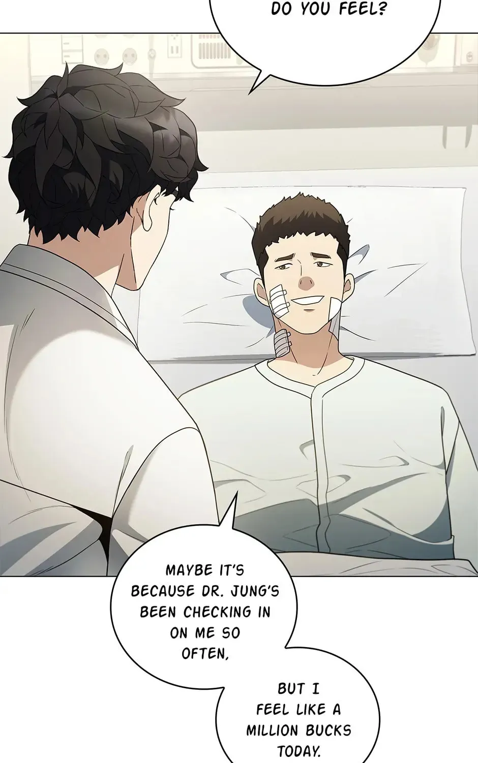 A True Doctor Chapter 241 — Page 73
