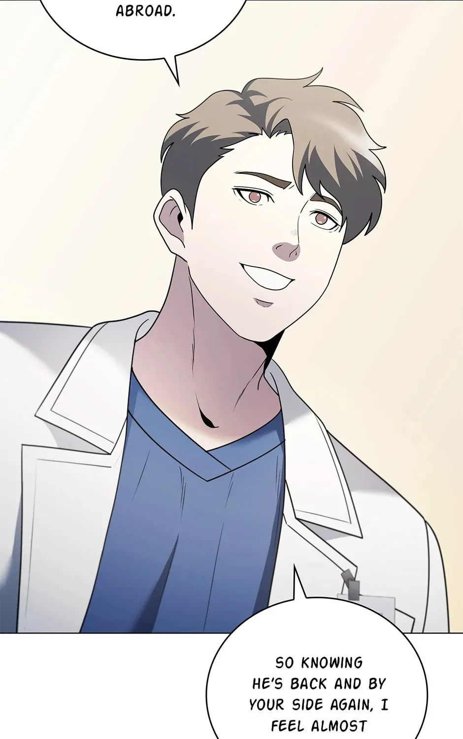 A True Doctor Chapter 242 — Page 109