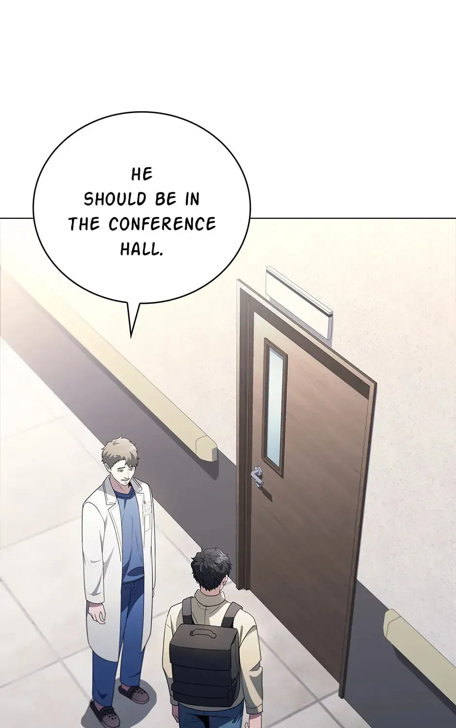 A True Doctor Chapter 242 — Page 121