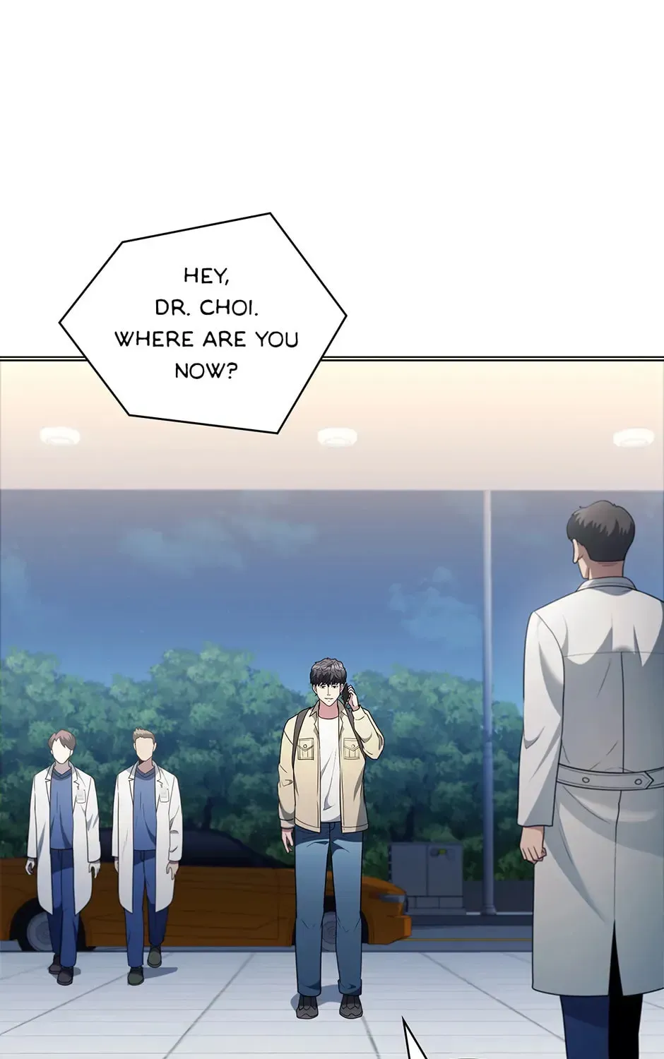 A True Doctor Chapter 242 — Page 13