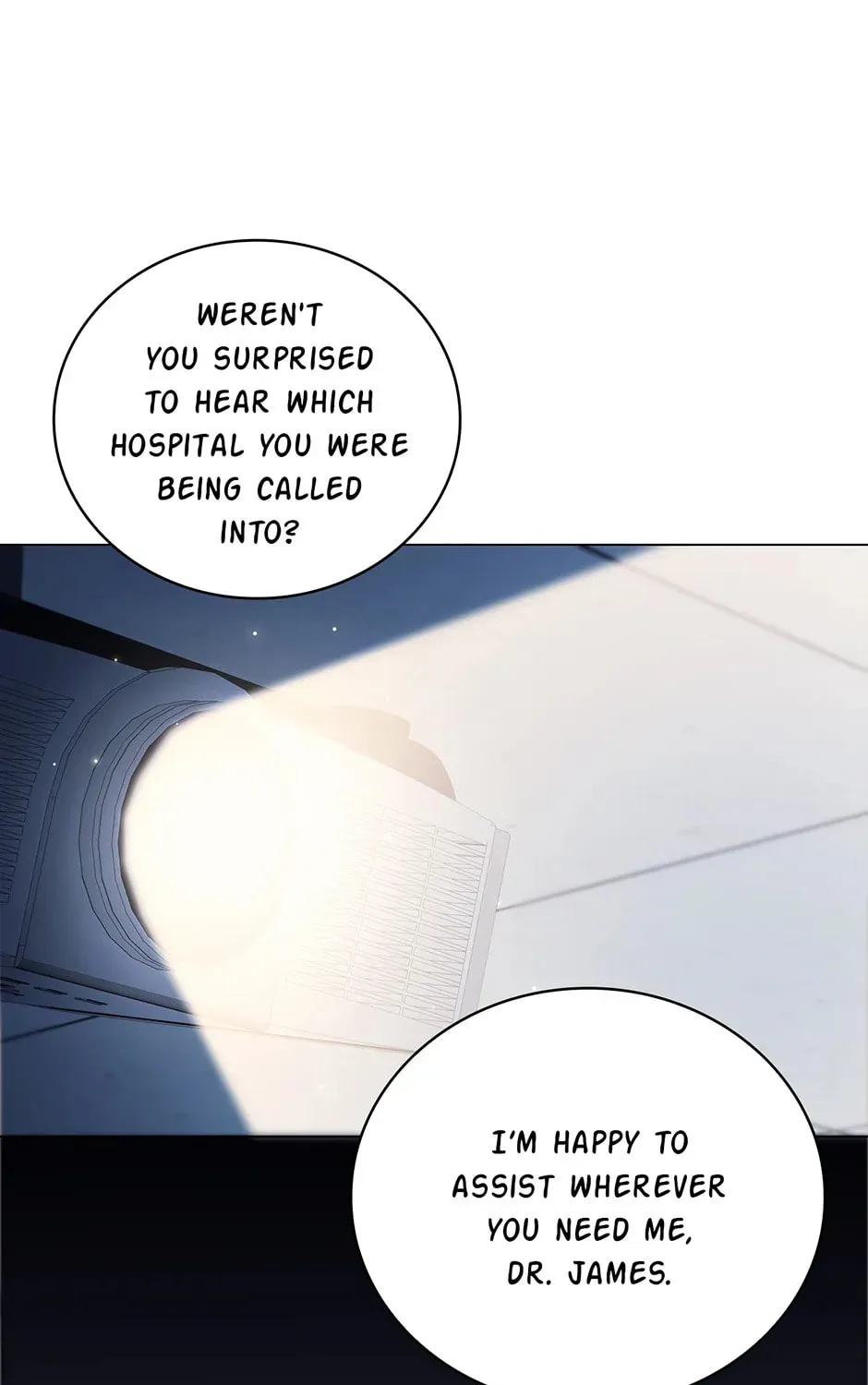 A True Doctor Chapter 242 — Page 133
