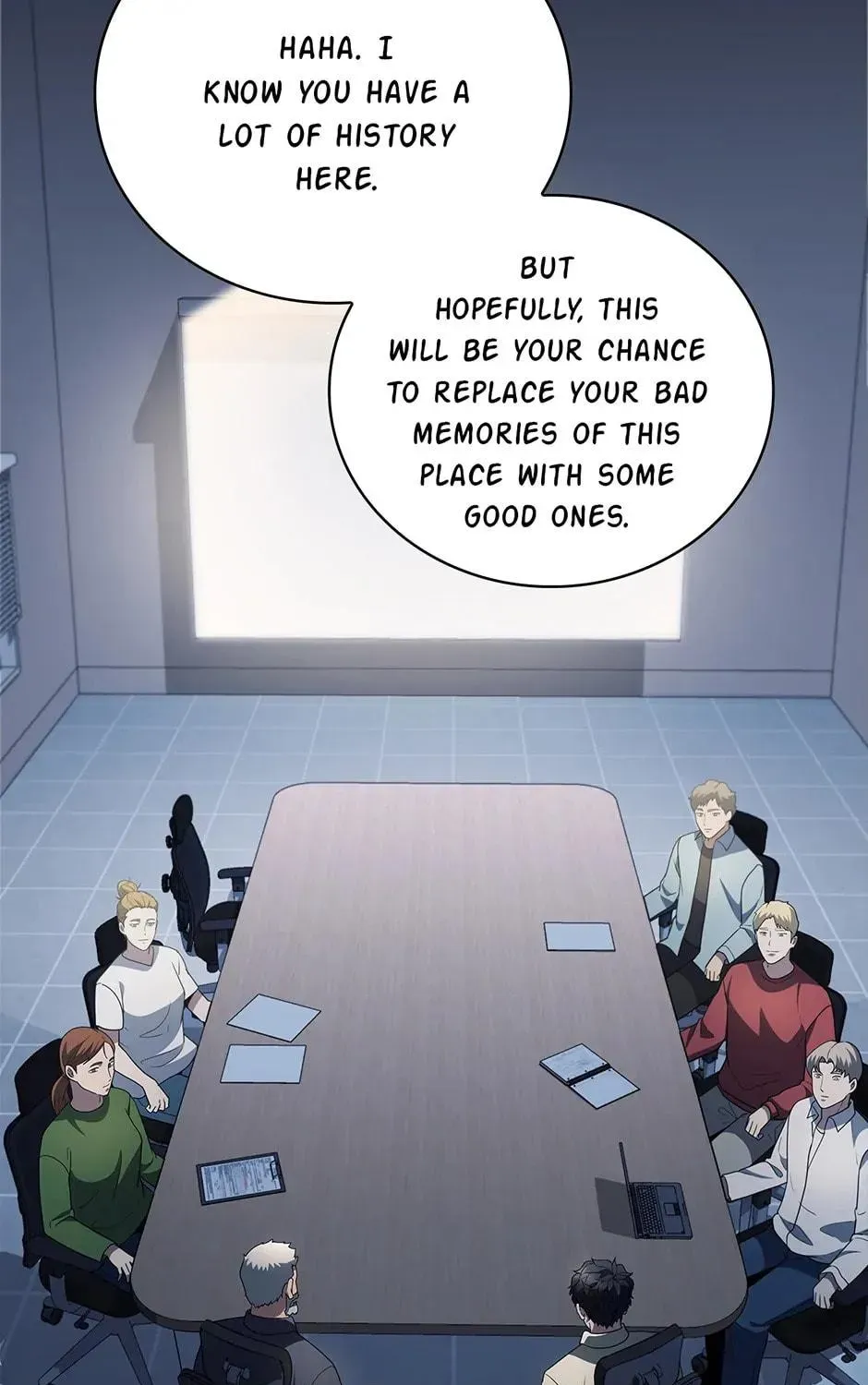 A True Doctor Chapter 242 — Page 135