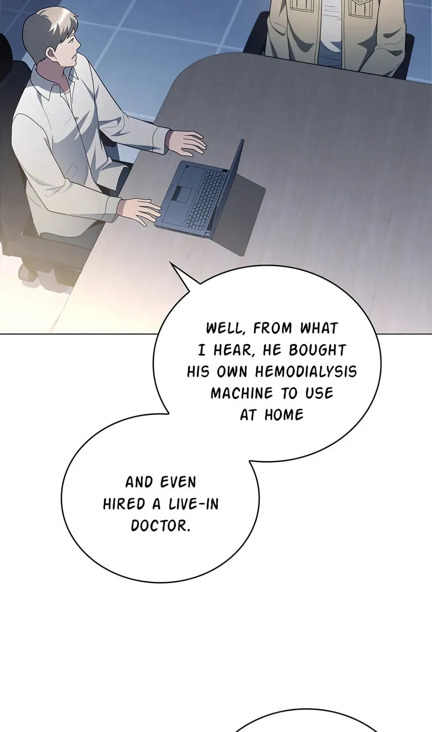 A True Doctor Chapter 242 — Page 174