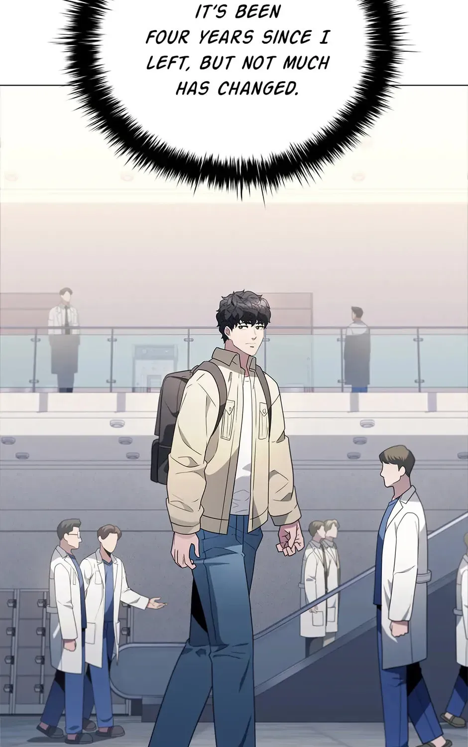 A True Doctor Chapter 242 — Page 21