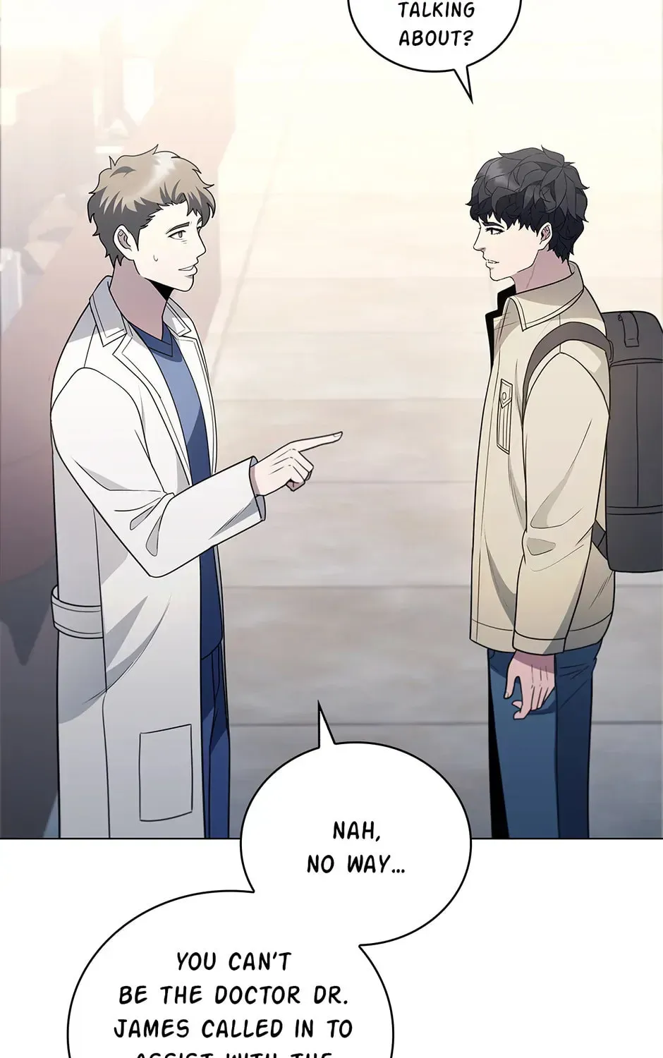 A True Doctor Chapter 242 — Page 85