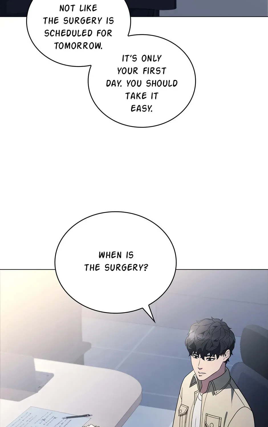 A True Doctor Chapter 243 — Page 102