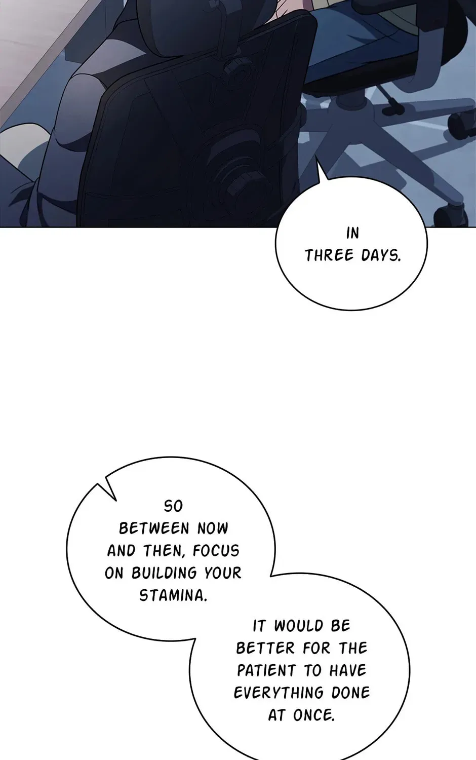 A True Doctor Chapter 243 — Page 104