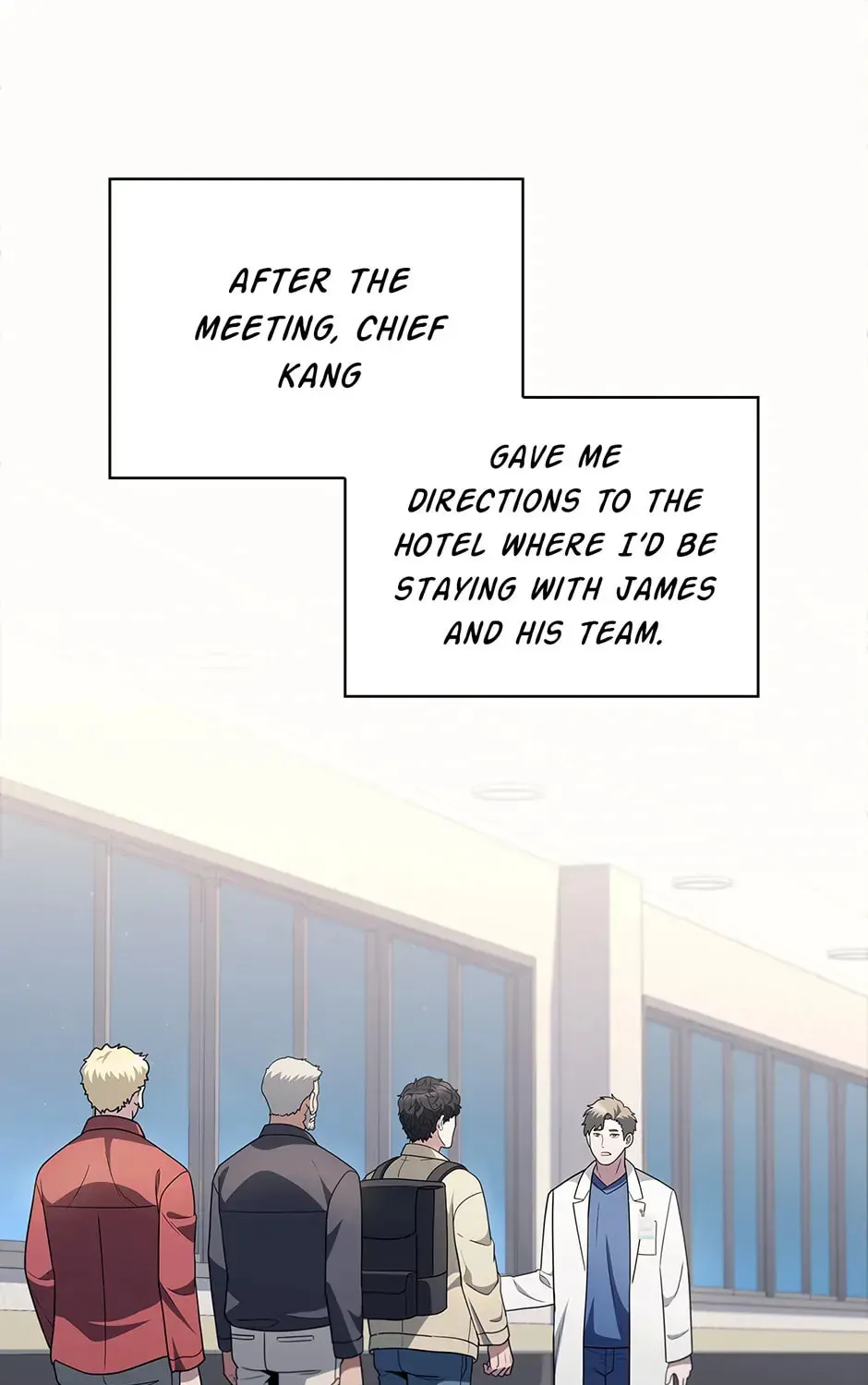 A True Doctor Chapter 243 — Page 122