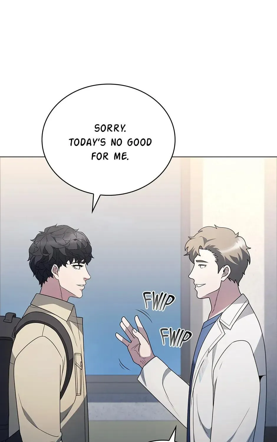 A True Doctor Chapter 243 — Page 124