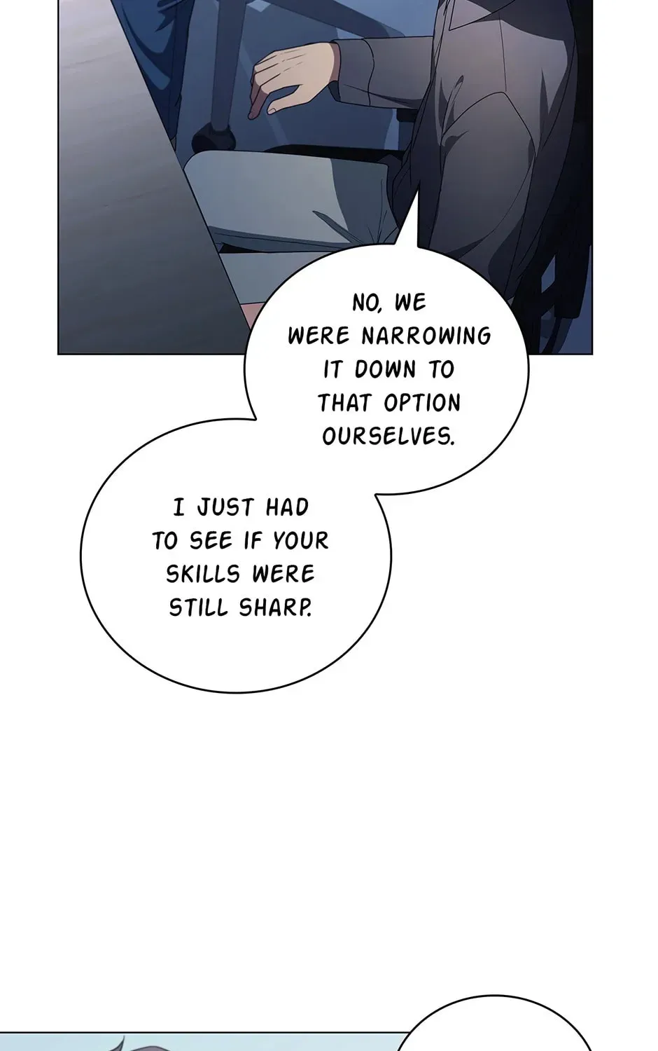 A True Doctor Chapter 243 — Page 54