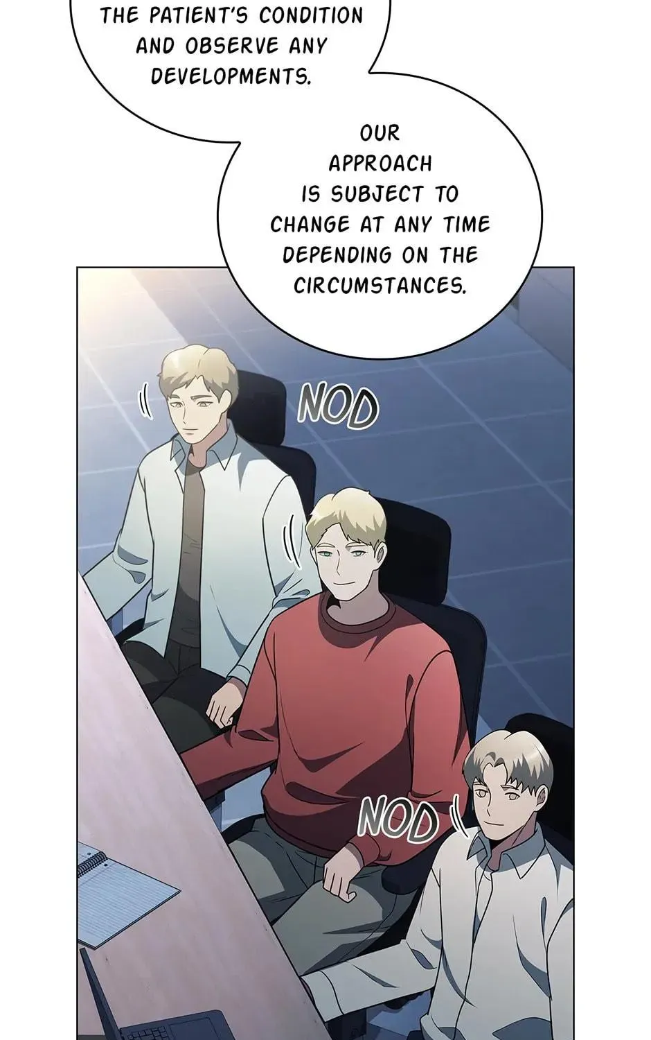 A True Doctor Chapter 243 — Page 98