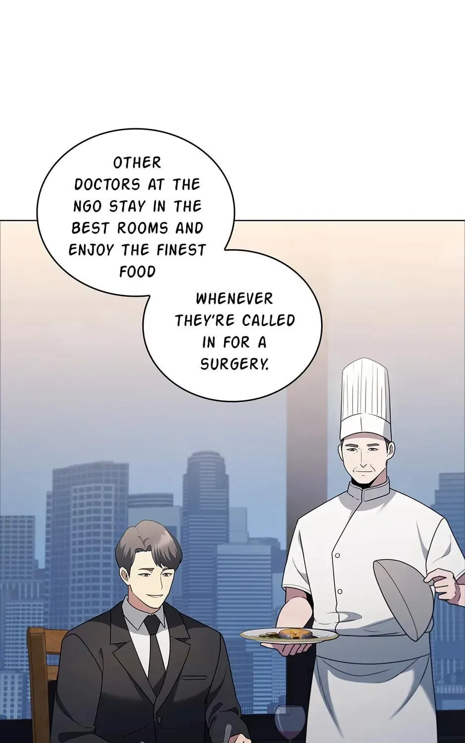 A True Doctor Chapter 244 — Page 8
