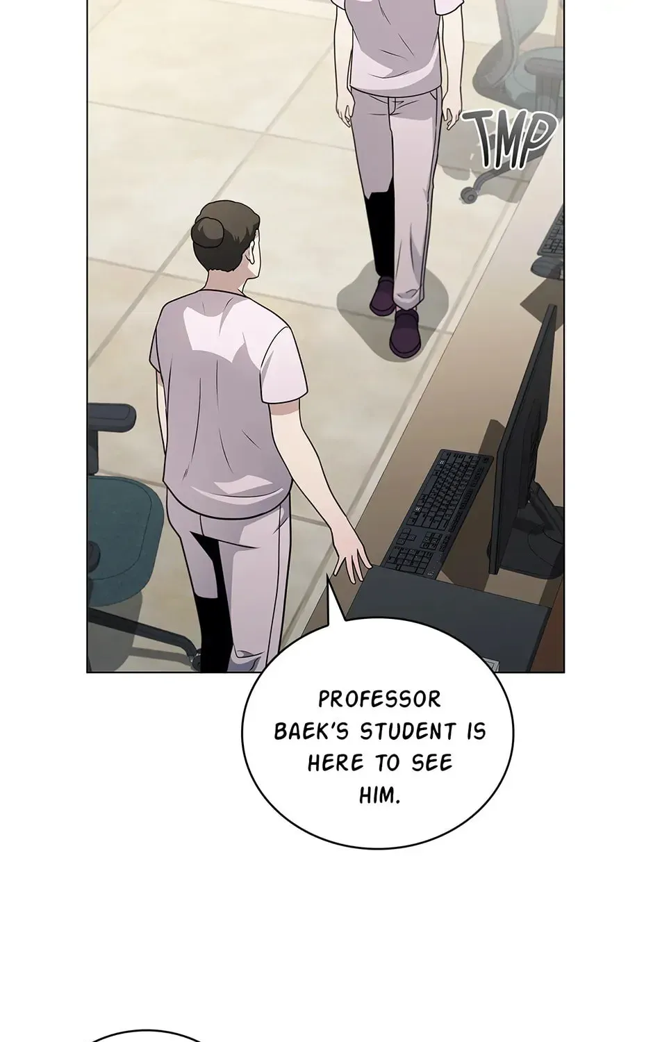 A True Doctor Chapter 244 — Page 154