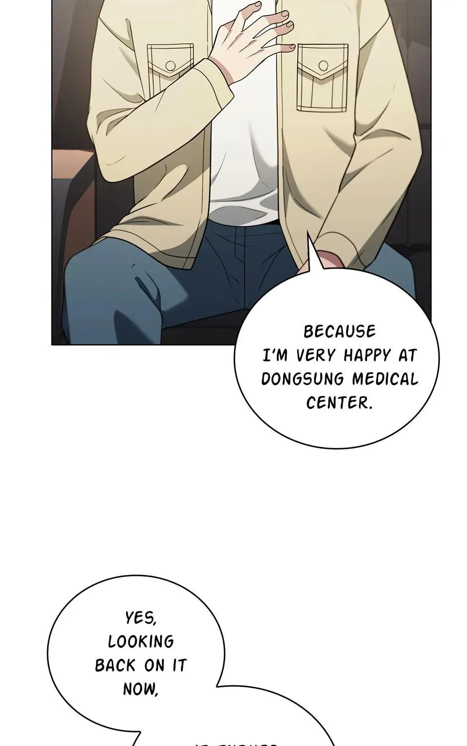A True Doctor Chapter 245 — Page 106