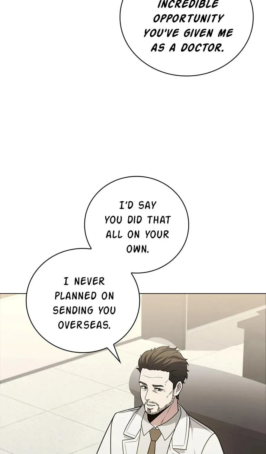 A True Doctor Chapter 245 — Page 112