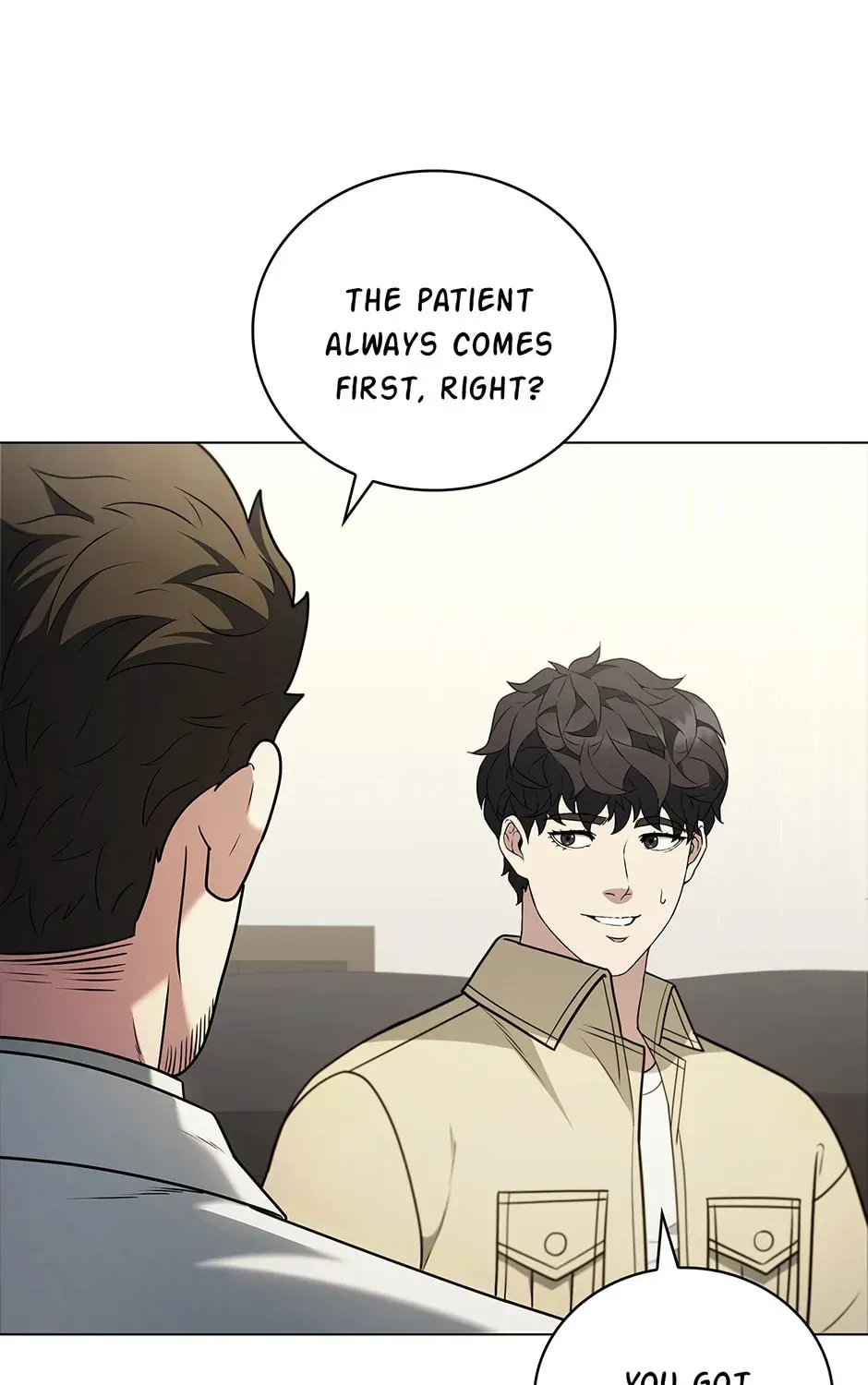 A True Doctor Chapter 245 — Page 121