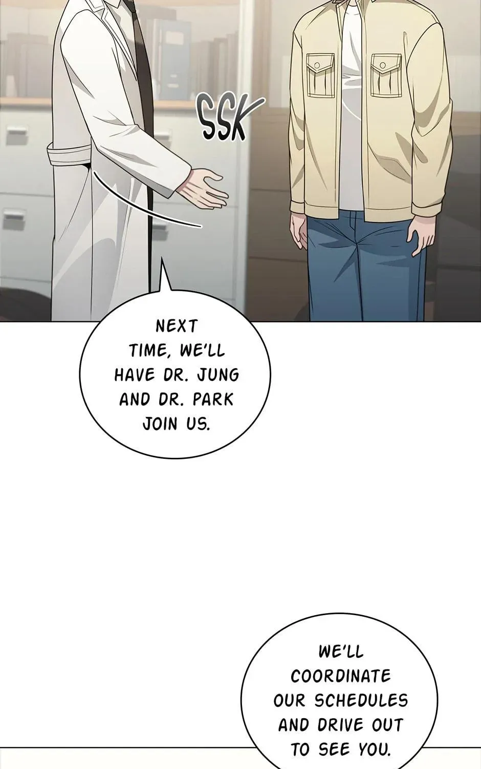 A True Doctor Chapter 245 — Page 147