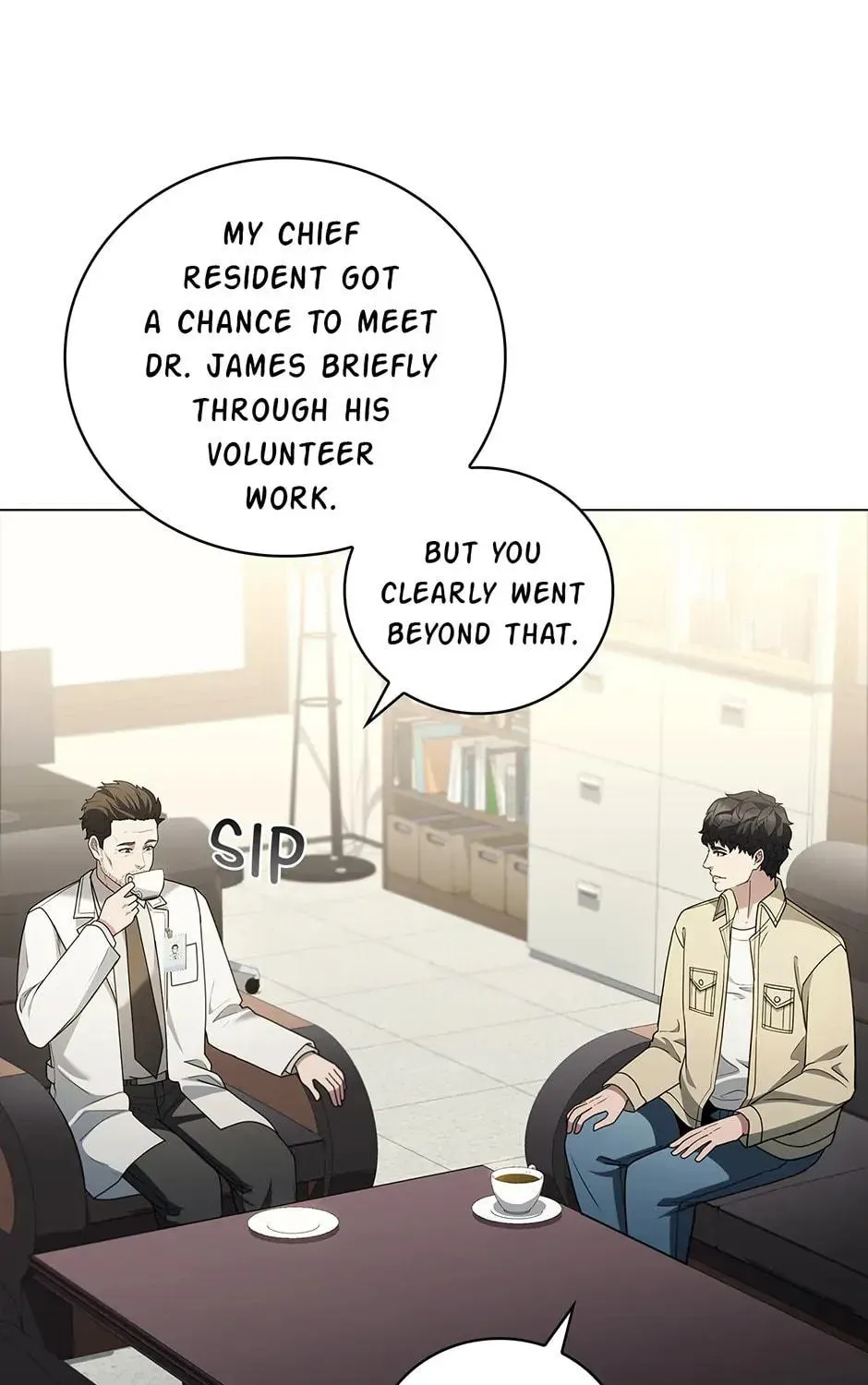 A True Doctor Chapter 245 — Page 58