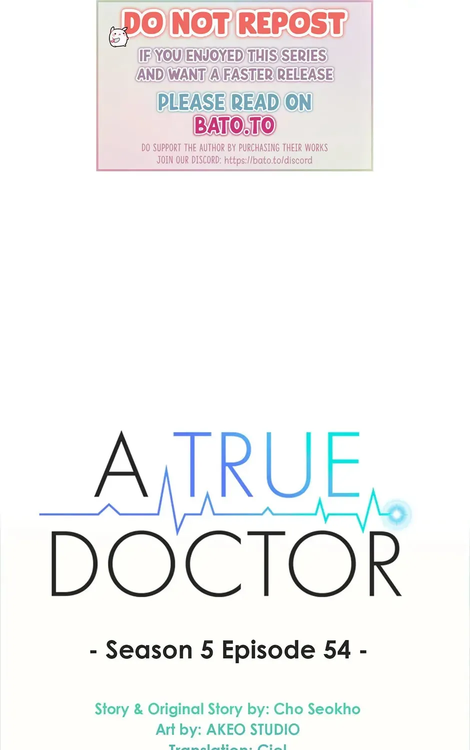A True Doctor Chapter 246 — Page 1
