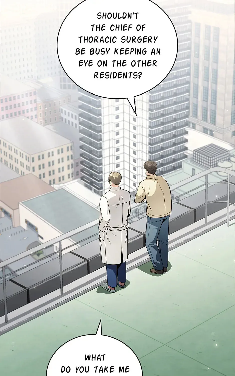 A True Doctor Chapter 246 — Page 3