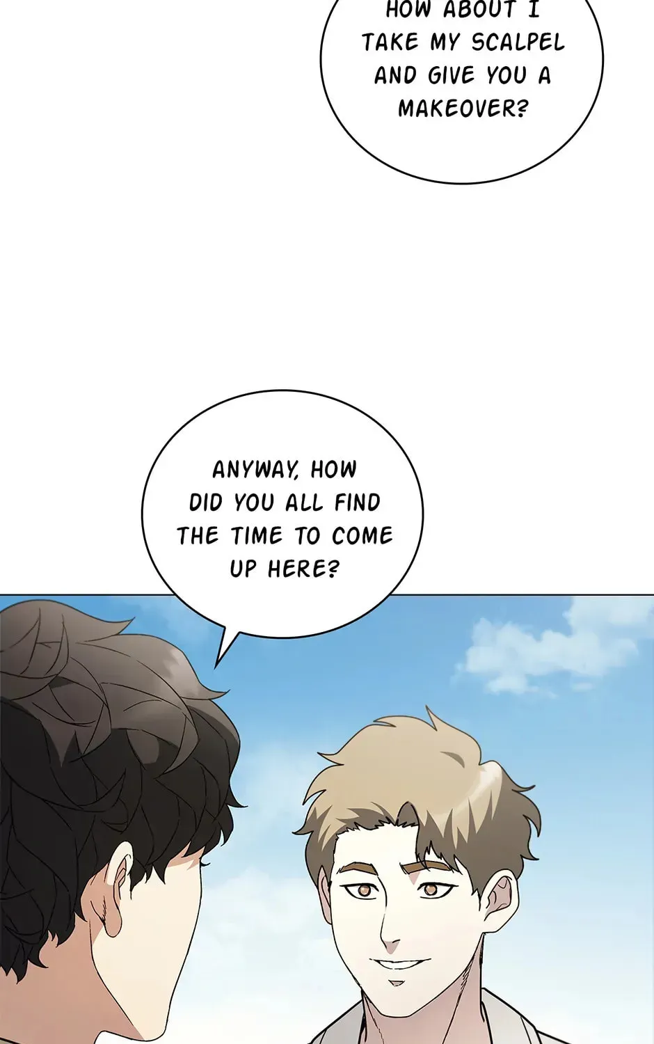 A True Doctor Chapter 246 — Page 123