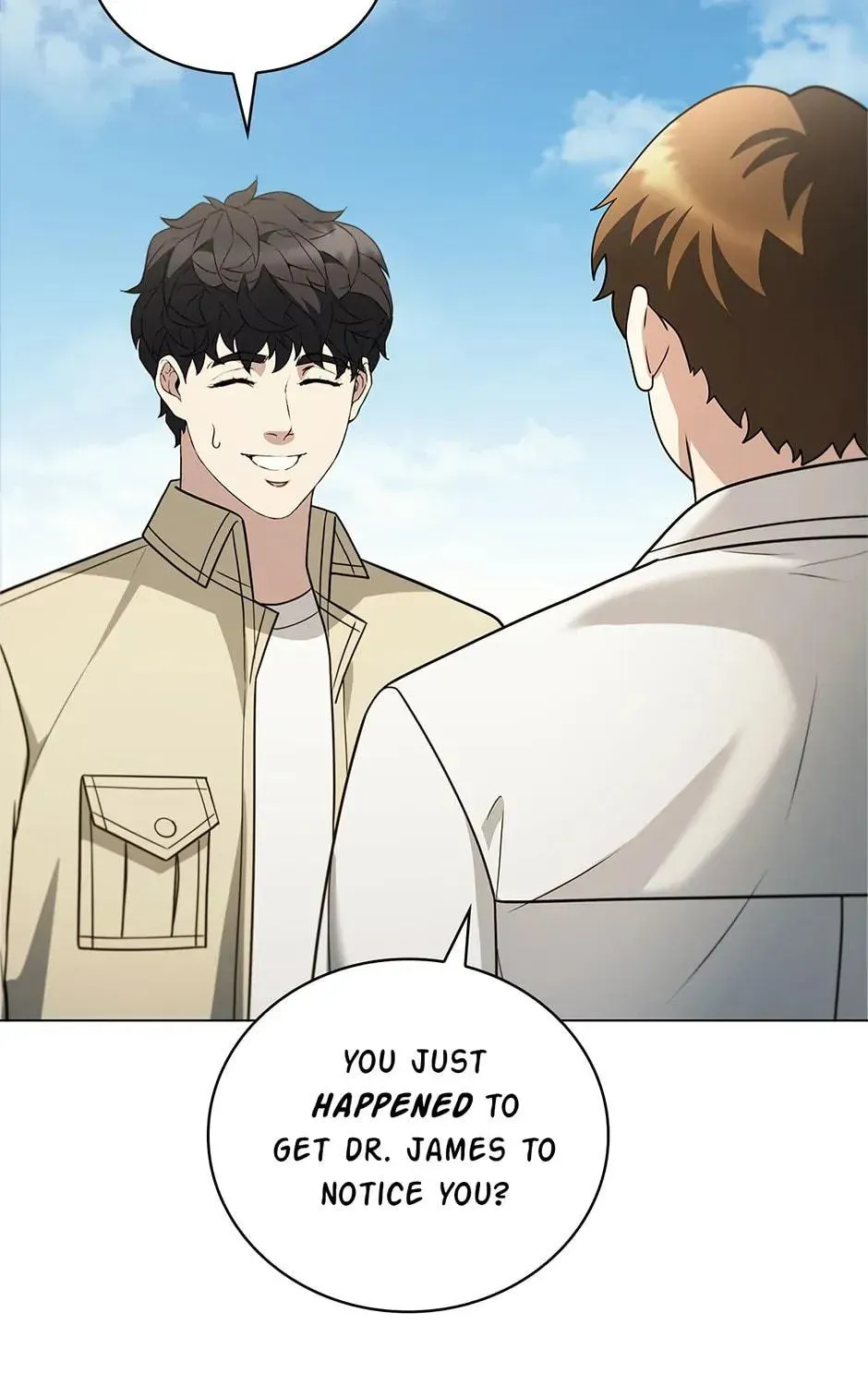 A True Doctor Chapter 246 — Page 129