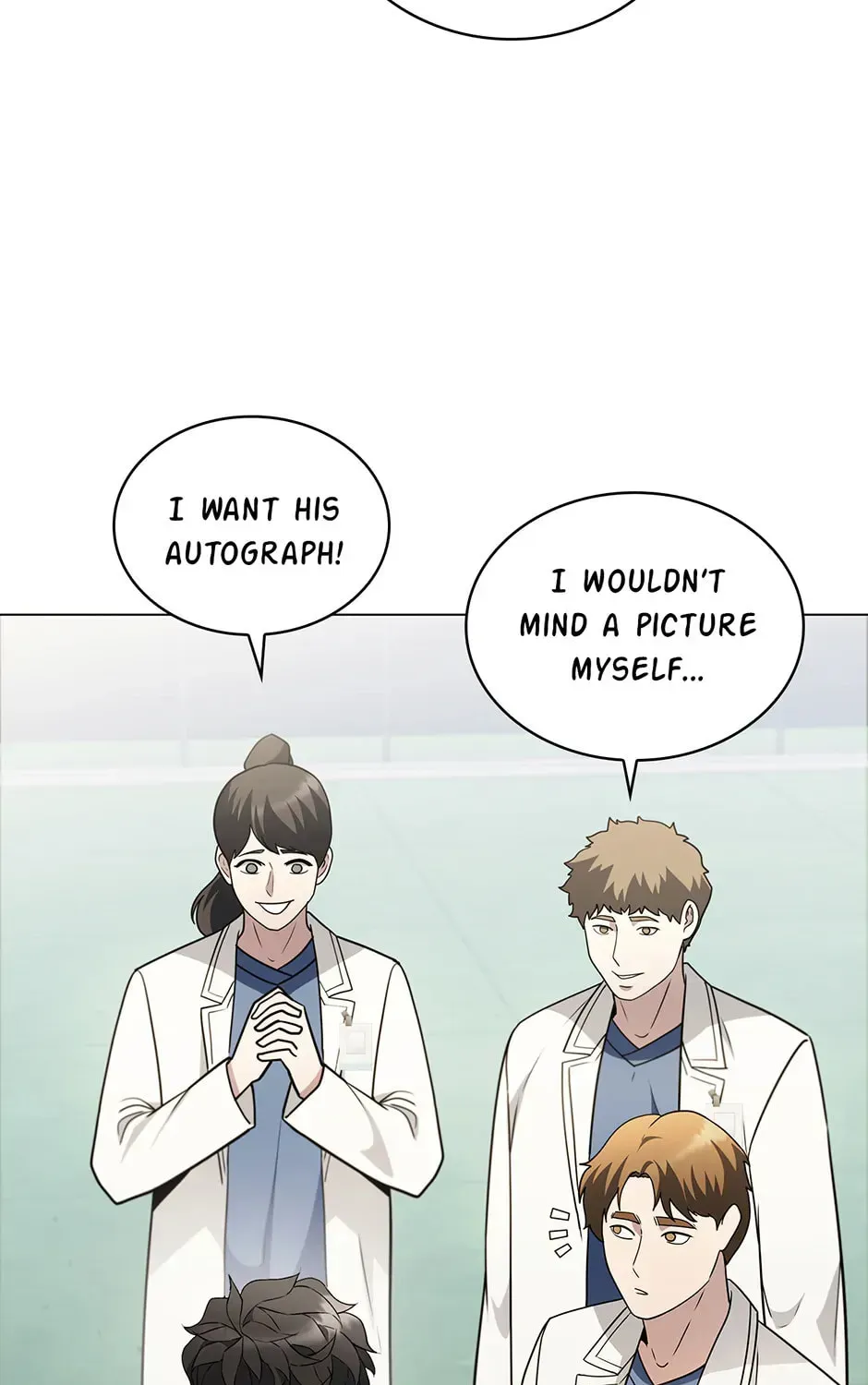 A True Doctor Chapter 246 — Page 135