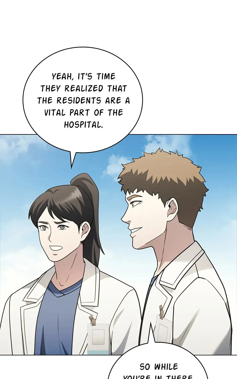 A True Doctor Chapter 246 — Page 145