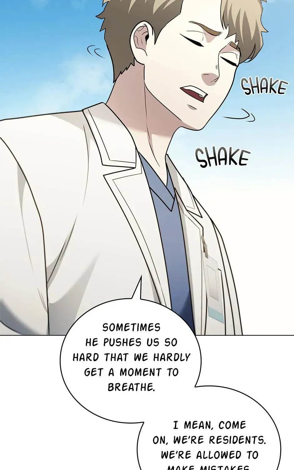 A True Doctor Chapter 246 — Page 155