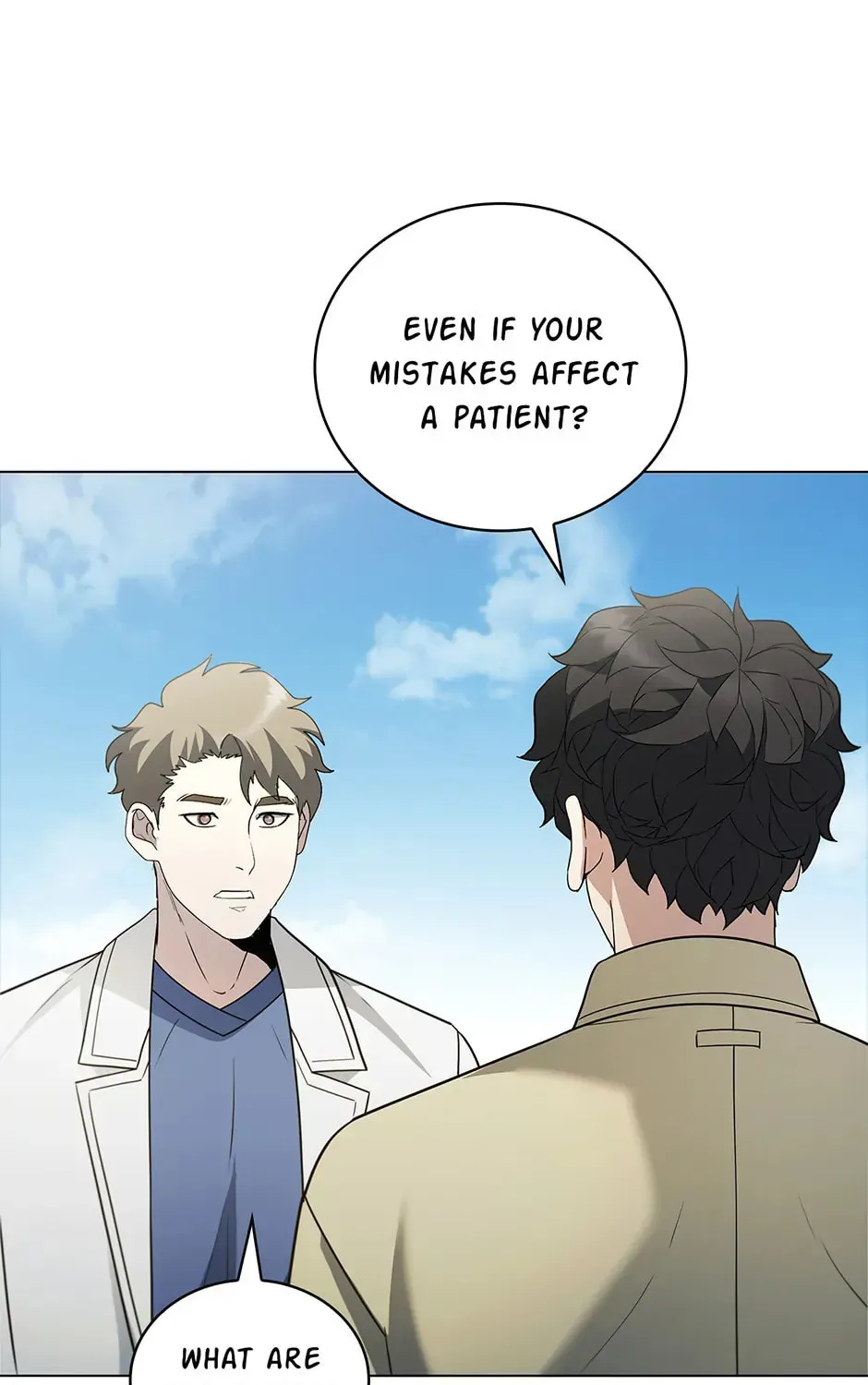 A True Doctor Chapter 246 — Page 157