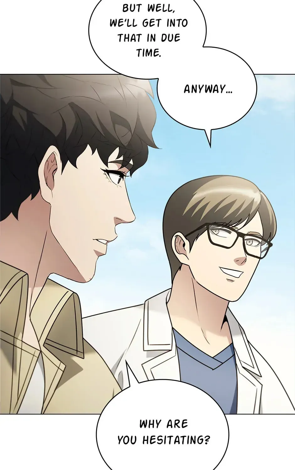 A True Doctor Chapter 246 — Page 25