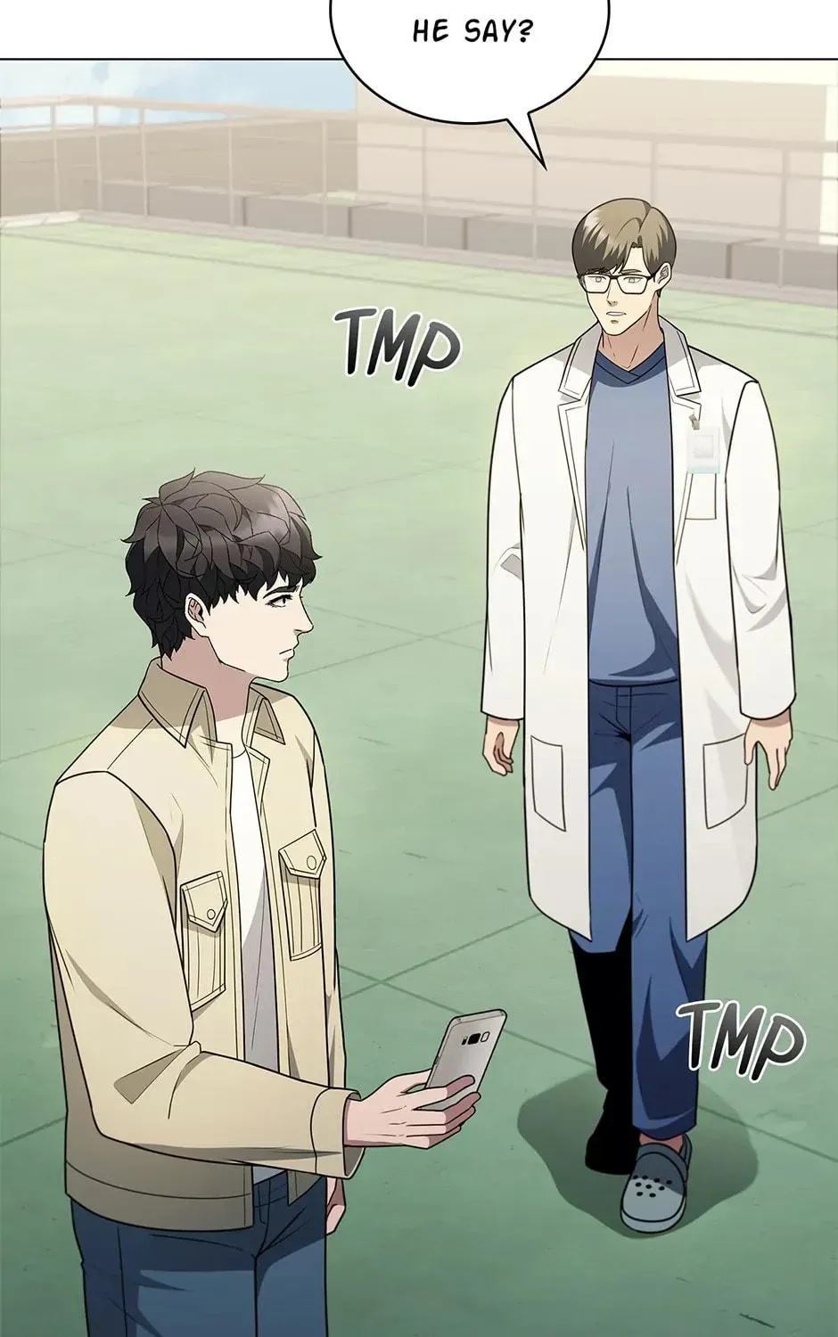 A True Doctor Chapter 246 — Page 47