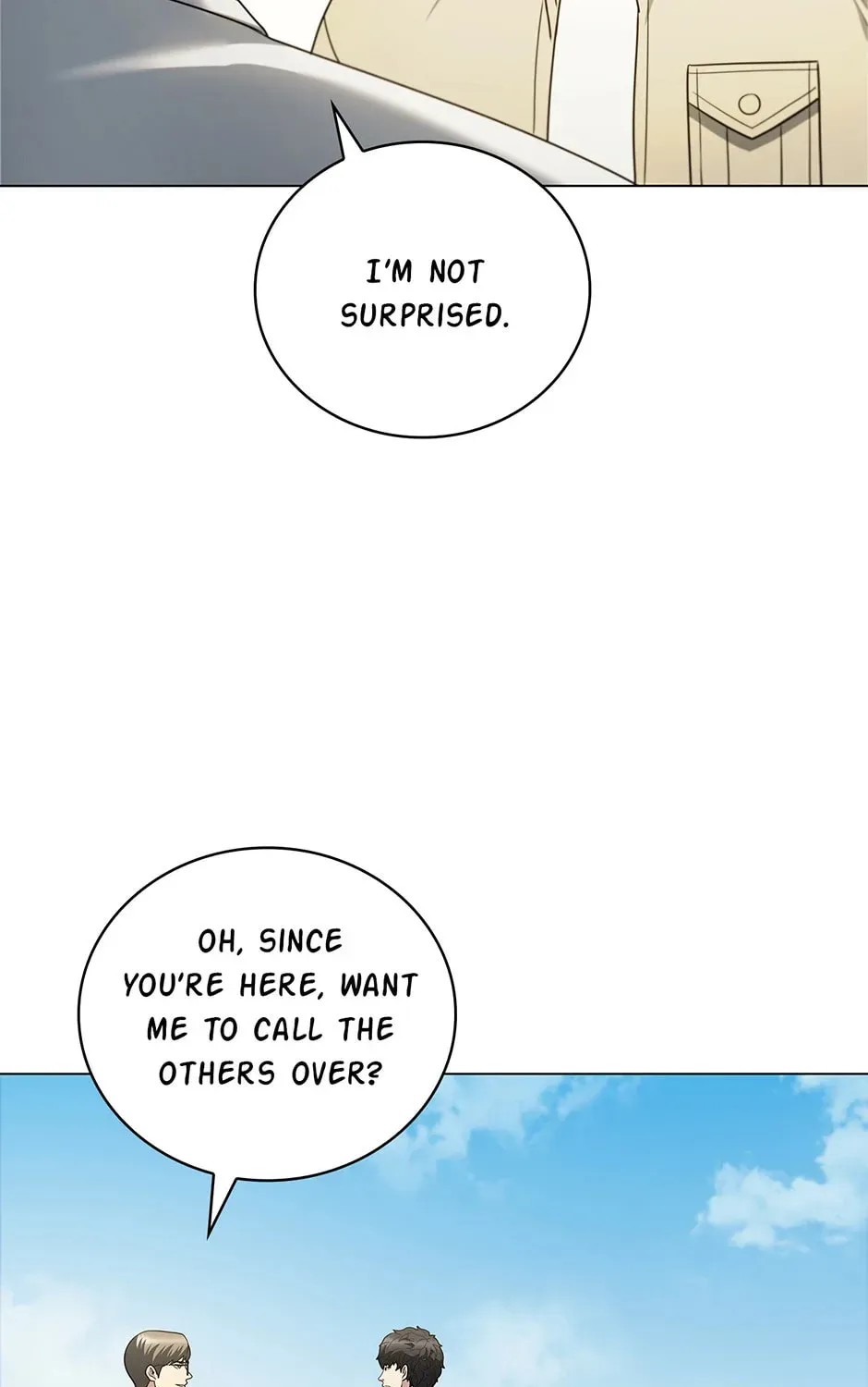 A True Doctor Chapter 246 — Page 55